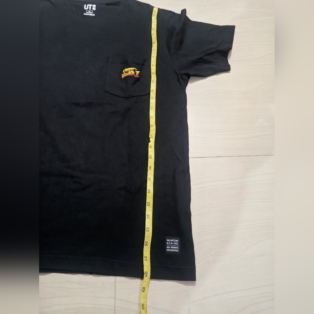 Capcom x Uniqlo Collaboration t shirt  Street Fighter - Picture 10 of 13